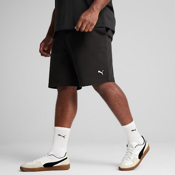 Essentials 10" Shorts Men, PUMA Black, extralarge